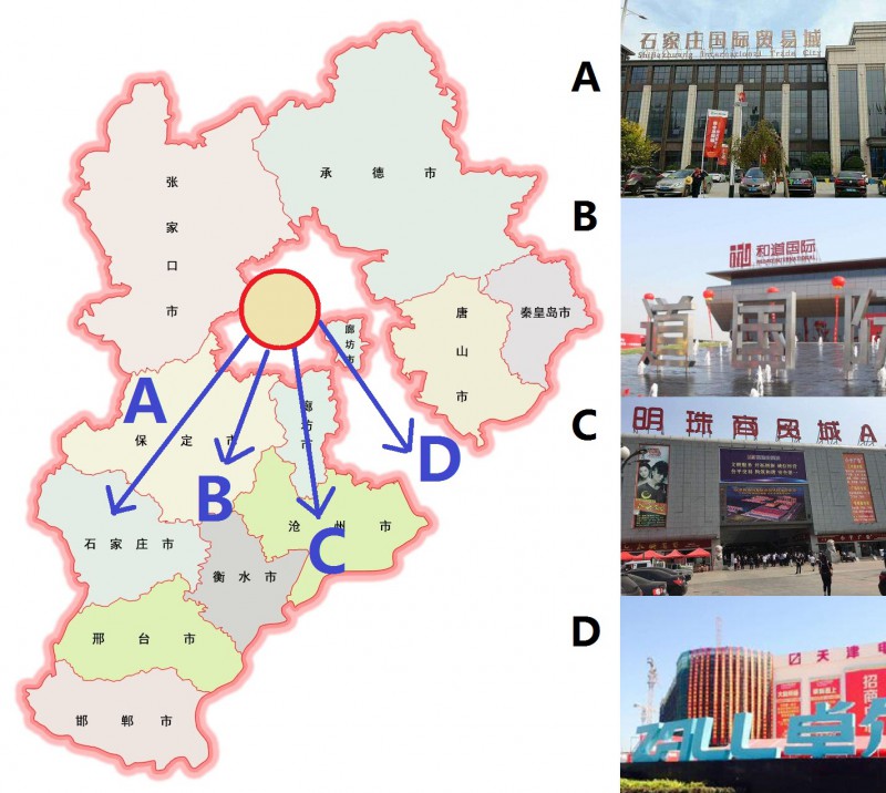 动物园批发市场由天津河北四家市场承接